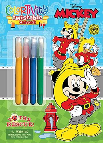 To the Rescue (Disney Mickey)