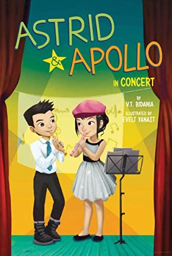 Astrid and Apollo in Concert