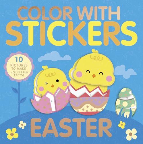Easter (Color With Stickers)