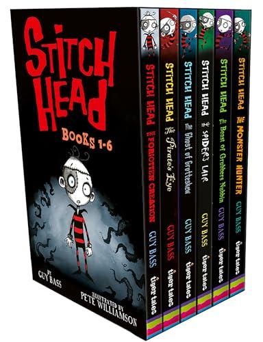 Stitch Head Boxed Set (Bks. 1-6)