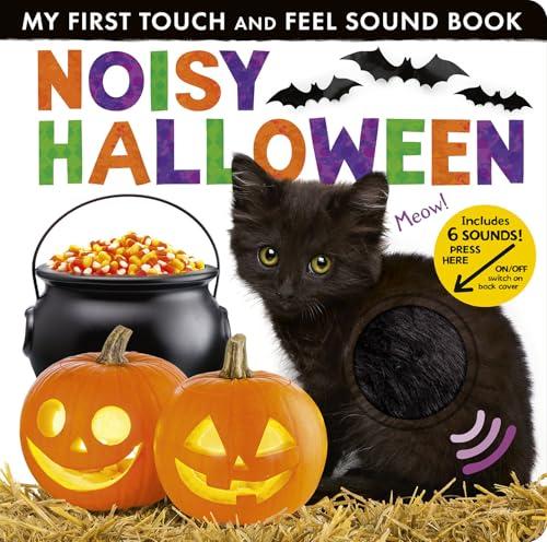Noisy Halloween: My First Touch and Feel Sound Book (My First)