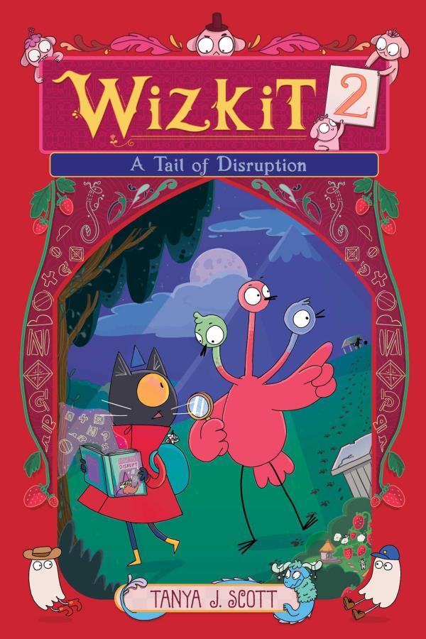 A Tale of Disruption (Wizkit, Volume 2)