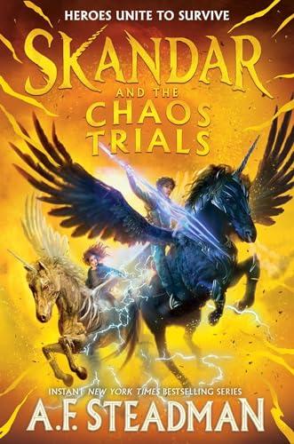 Skandar and the Chaos Trials (Skandar, Bk. 3)