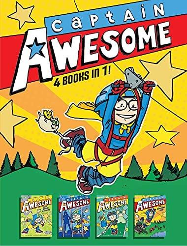 Captain Awesome (4 Books in 1!)