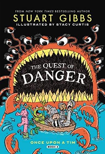 The Quest of Danger (Once Upon a Tim, Bk. 4)