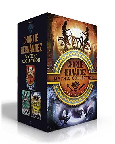Charlie Hernández Mythic Collection (The League of Shadows/The Castle of Bones/The Golden Dooms)