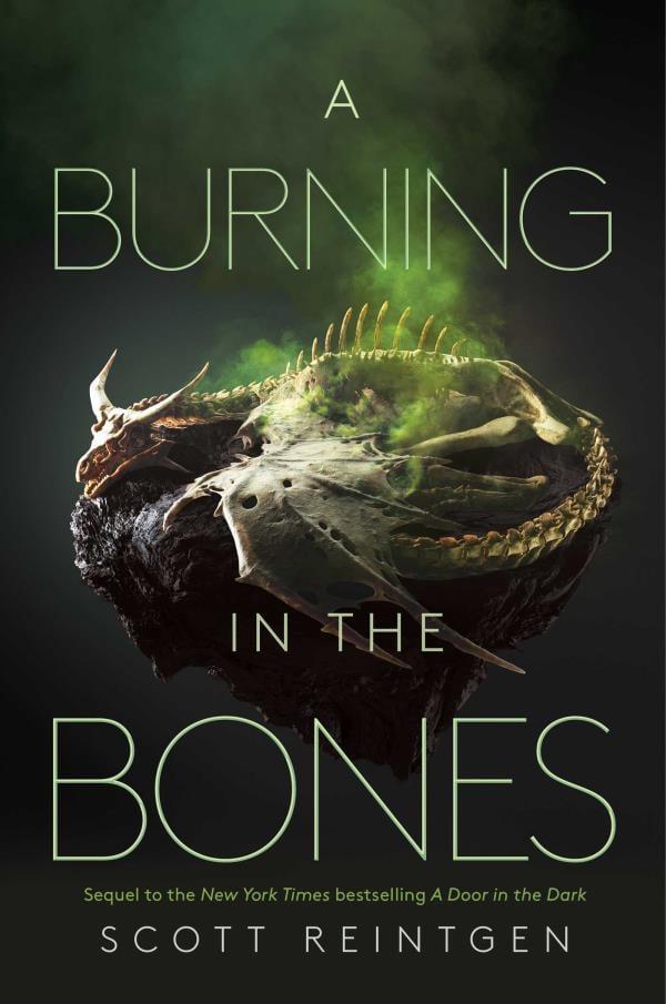 A Burning in the Bones (Waxways, Bk. 3)