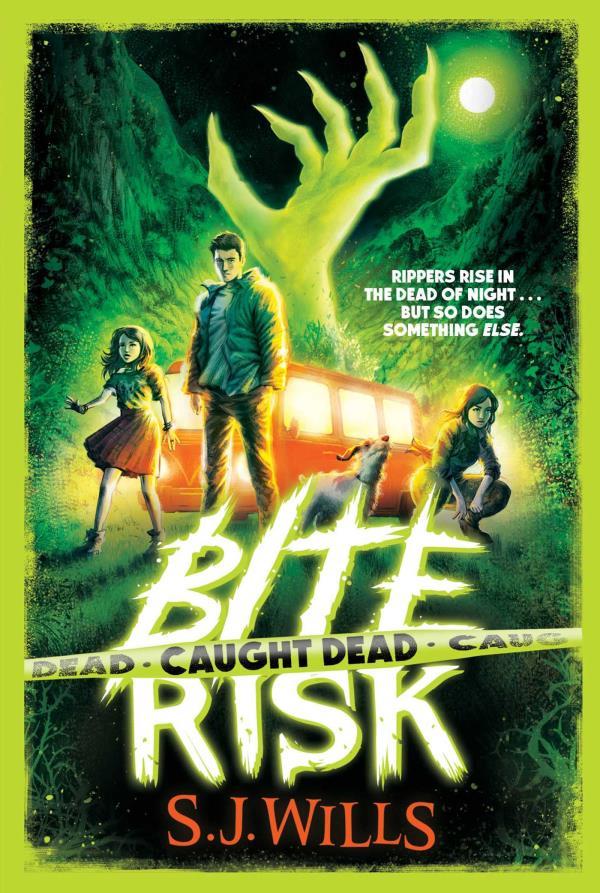 Caught Dead (Bite Risk, Bk. 2)