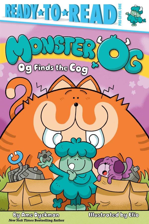 Og Finds the Cog (Monster Og, Ready-To-Read, Pre-Level 1)