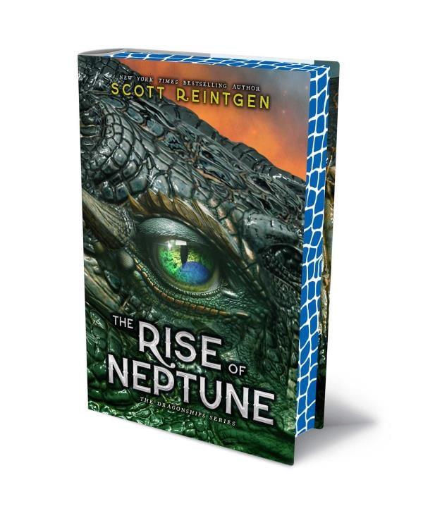 The Rise of Neptune (The Dragonship Series, Bk. 2)