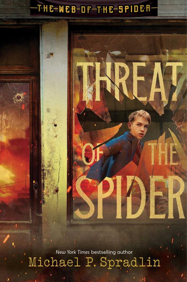 Threat of the Spider (The Web of the Spider, Bk. 2)