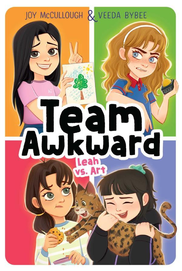 Leah vs. Art (Team Awkward, Bk. 2)