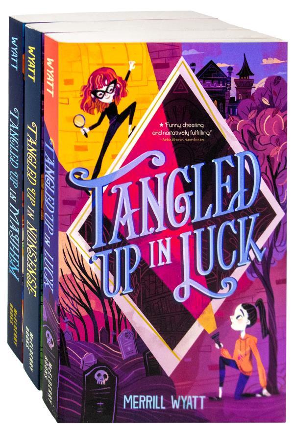 The Tangled Mysteries Collected Set (Tangled Up in Luck/Tangled Up in Nonsense/Tangled Up in Mayhem)