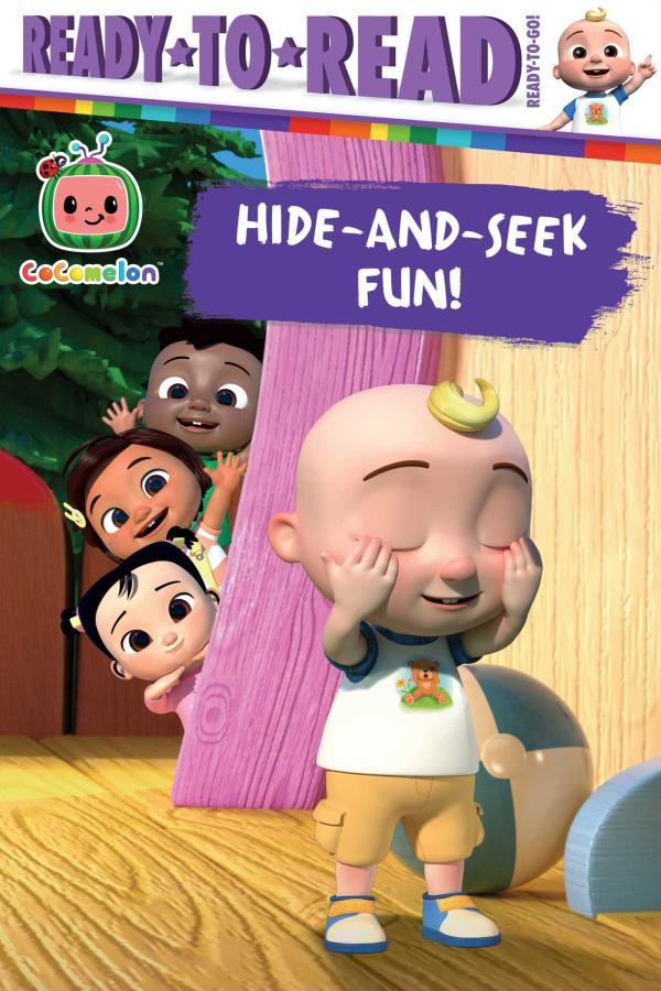 Hide-and-Seek Fun! (CoComelon, Ready-To-Read, Ready-To-Go!)