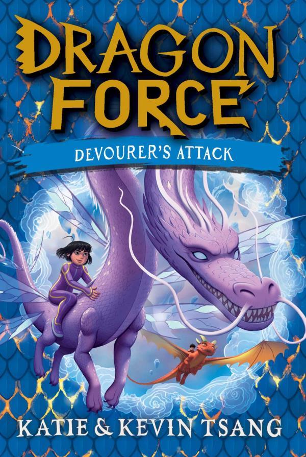 Devourer's Attack (Dragon Force, Bk. 2)