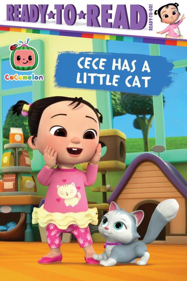 Cece Has a Little Cat (Cocomelon, Ready-to-Read, Ready-to-Go)