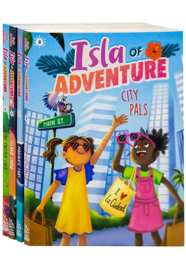 The Isla of Adventure Collected Set 2 (The Critter Café/Island Snow/Marina's Turf/City Pals)