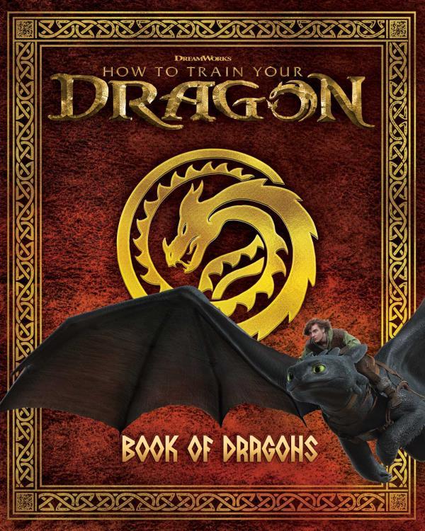 Book of Dragons (DreamWorks How to Train Your Dragon)