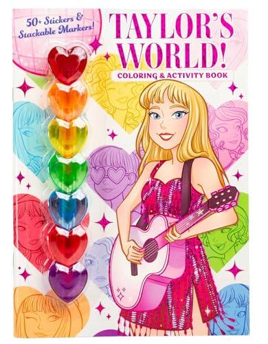Taylor's World Coloring and Activity Book