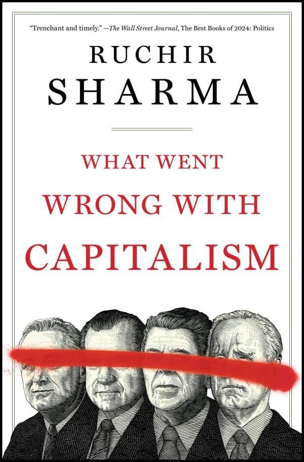 What Went Wrong With Capitalism