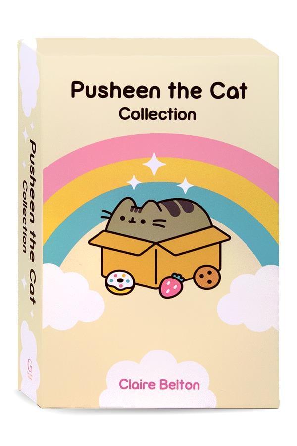 Pusheen the Cat Collection (I Am Pusheen the Cat/The Many Lives of Pusheen the Cat/Pusheen the Cat's Guide to Everything)
