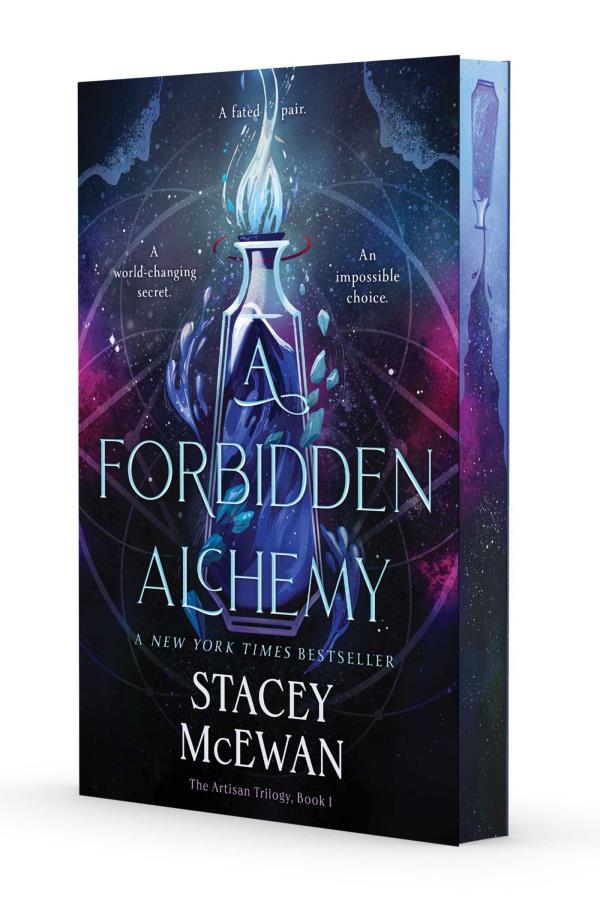 A Forbidden Alchemy (The Artisan Trilogy, Bk. 1)