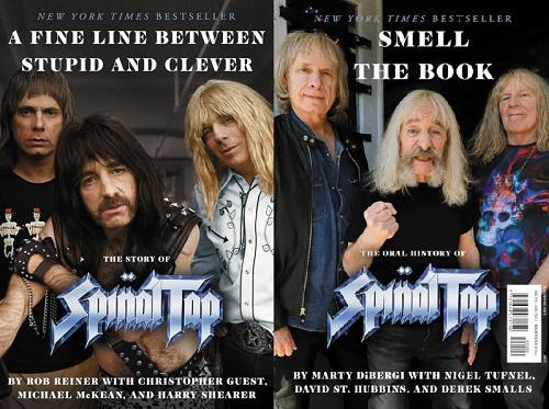 A Fine Line Between Stupid and Clever/Smell the Book (Spinal Tap)