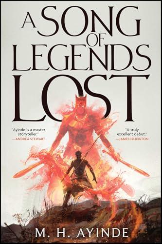 A Song of Legends Lost (Invoker Trilogy, Bk. 1)