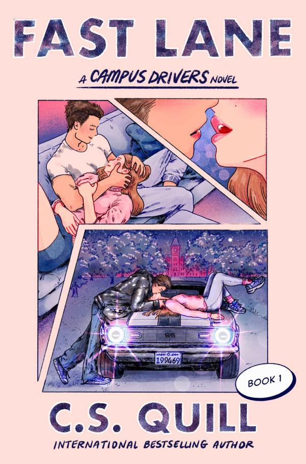 Fast Lane (Campus Drivers, Bk. 1)