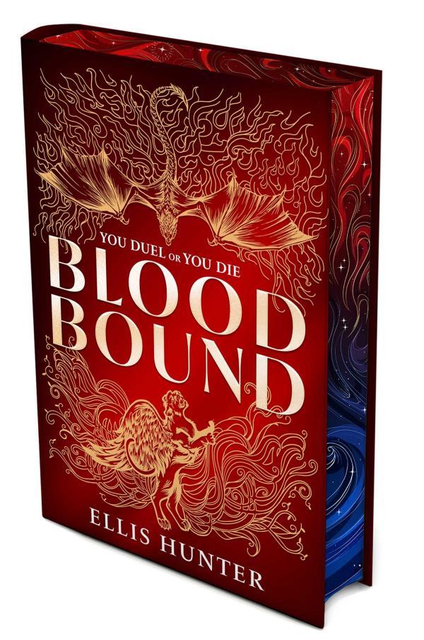 Blood Bound (Cursed Covenant, Bk. 1)