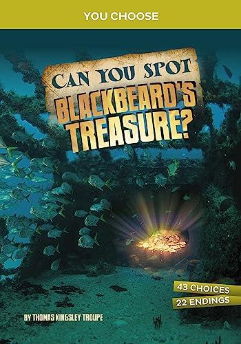 Can You Spot Blackbeard's Treasure? An Interactive Treasure Adventure (You Choose: Treasure Hunters)