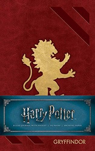 Gryffindor Ruled Pocket Journal (Harry Potter)