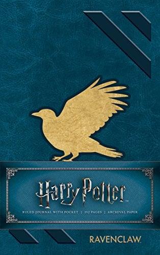 Ravenclaw Ruled Pocket Journal (Harry Potter)