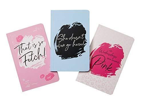 Mean Girls Pocket Notebook Collection (Set of 3)