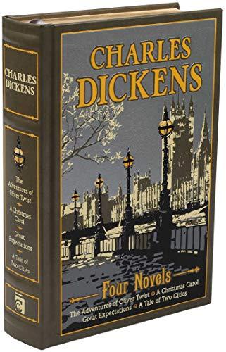 Charles Dickens Four Novels (The Adventures of Oliver Twist, A Christmas Carol, Great Expectations, A Tale of Two Cities)