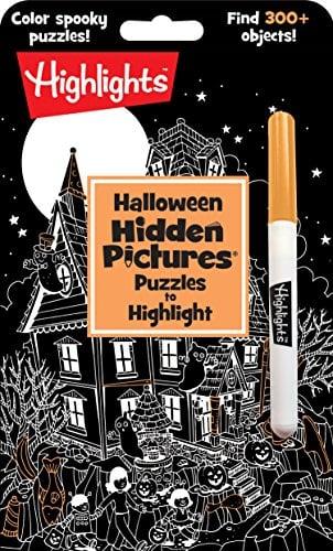Halloween Hidden Pictures: Puzzles to Highlight (Highlights Hidden Pictures)