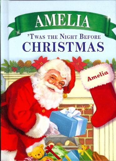 Amelia: 'Twas the Night Before Christmas