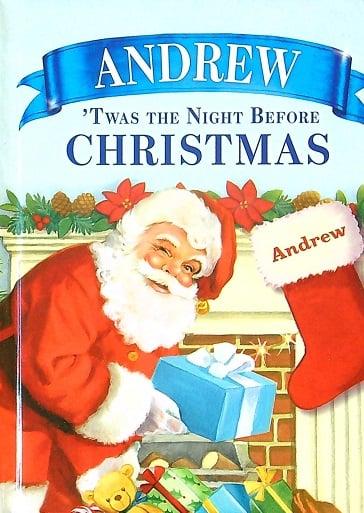 Andrew: 'Twas the Night Before Christmas