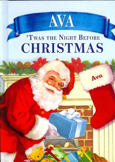 Ava: 'Twas the Night Before Christmas