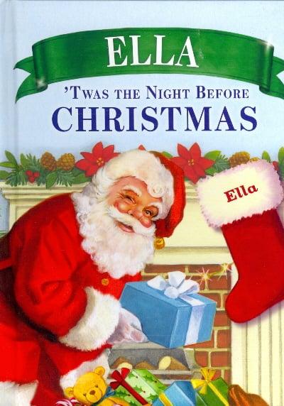 Ella: 'Twas the Night Before Christmas
