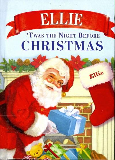 Ellie "Twas the Night Before Christmas