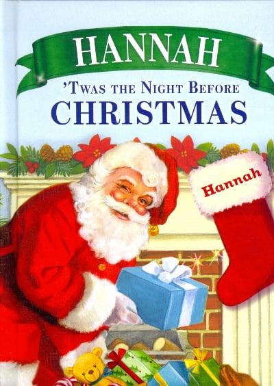 Hannah: 'Twas the Night Before Christmas