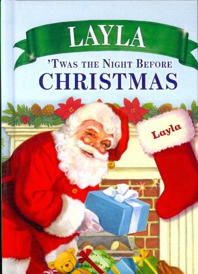 Layla: 'Twas the Night Before Christmas