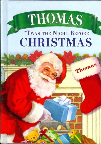 Thomas: 'Twas the Night Before Christmas