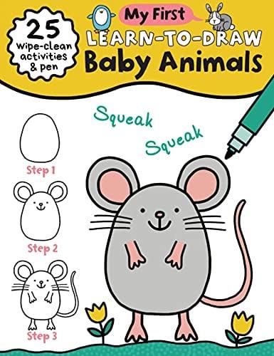 Baby Animals (My First Learn-To-Draw)