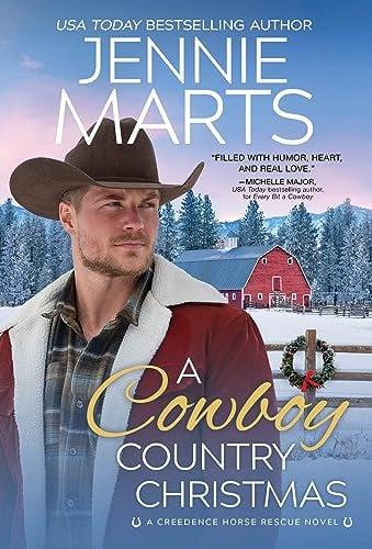 A Cowboy Country Christmas (Creedence Horse Rescue, Bk. 6)