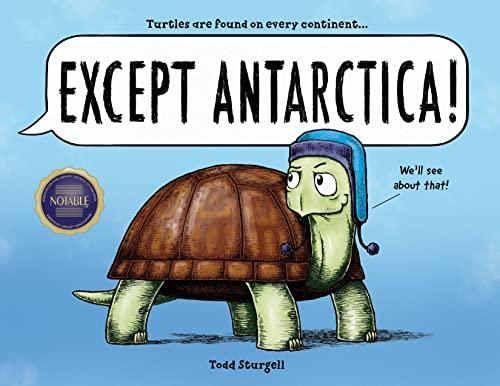 Except Antarctica!