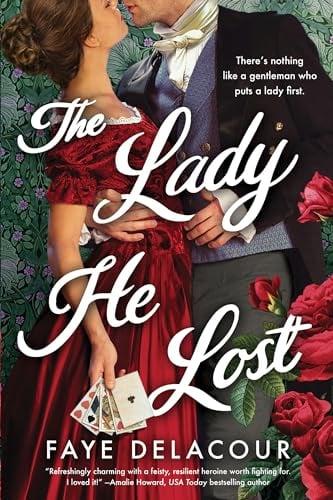 The Lady He Lost (The Lucky Ladies of London, Bk. 1)