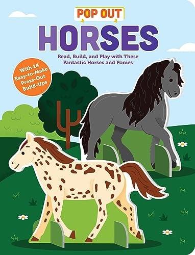 Horses: Read, Build, and Play With These Fantastic Horses and Ponies (Pop Out Books, Bk. 5)