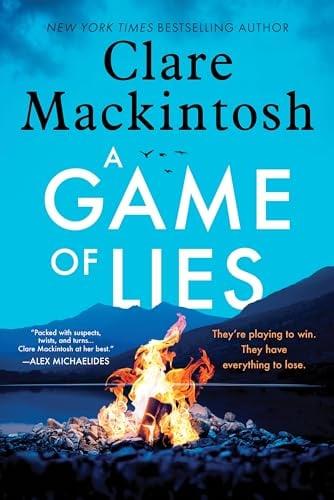 A Game of Lies (DC Morgan, Bk. 2)